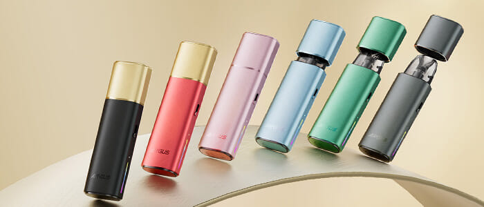 Coloris du Pod Argus Klyc de Voopoo